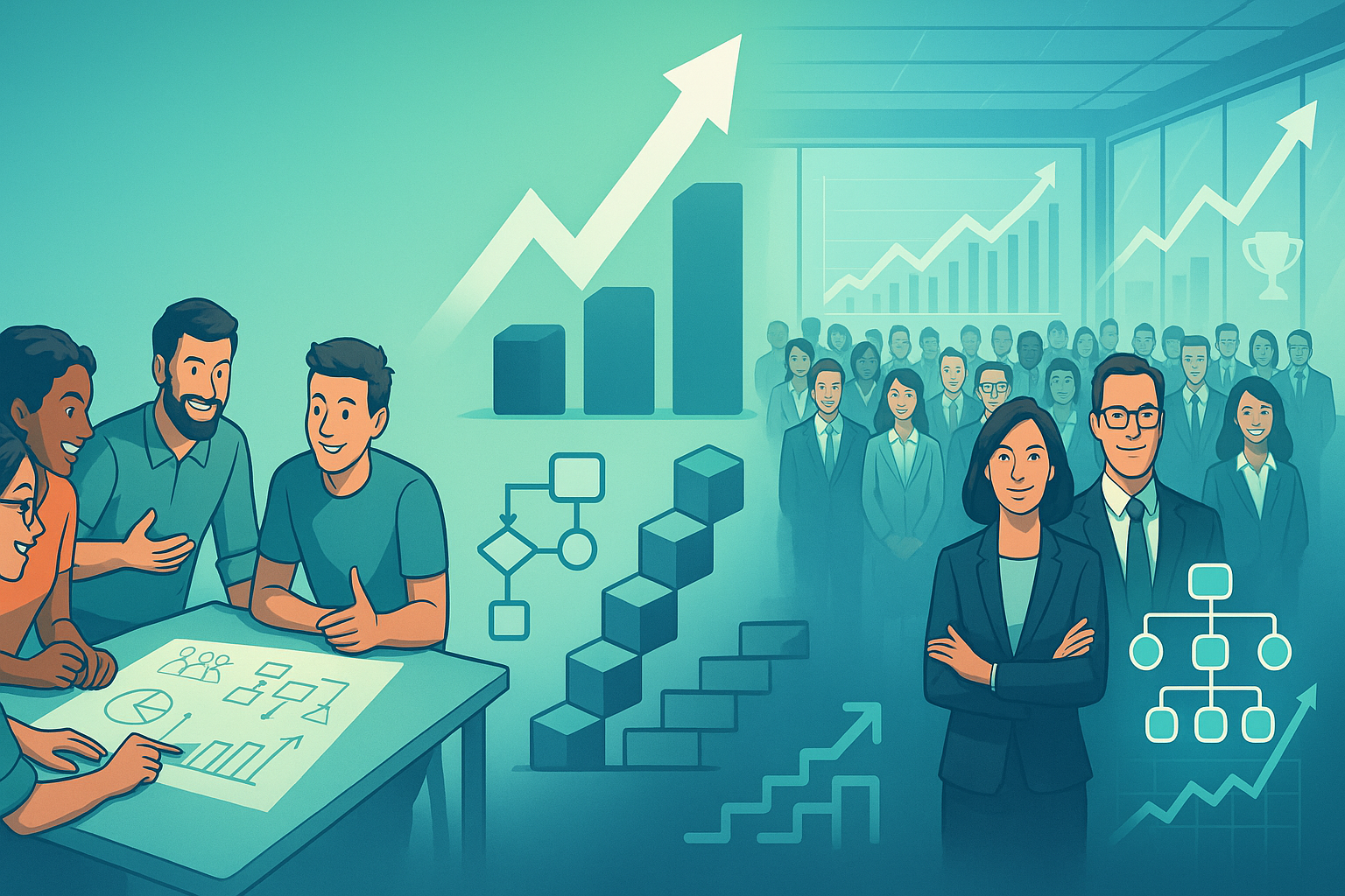 Vereinswachstum planen: Skalierbare Managementstrukturen