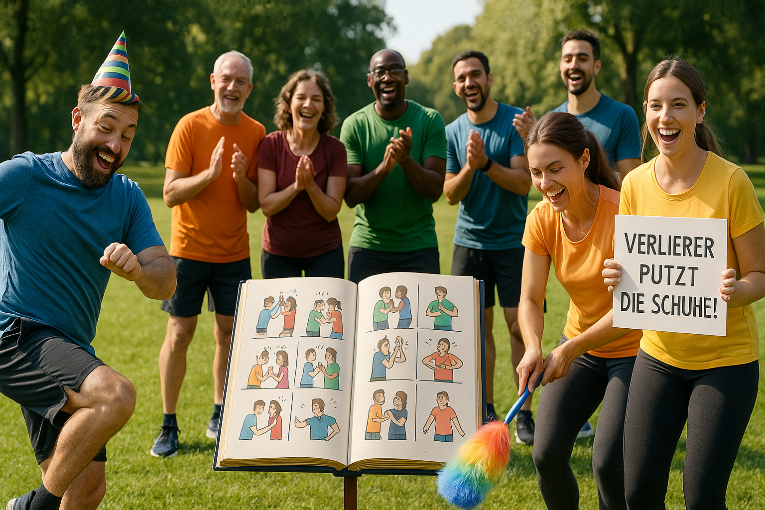 Der ultimative Strafenkatalog für Hobbyteams