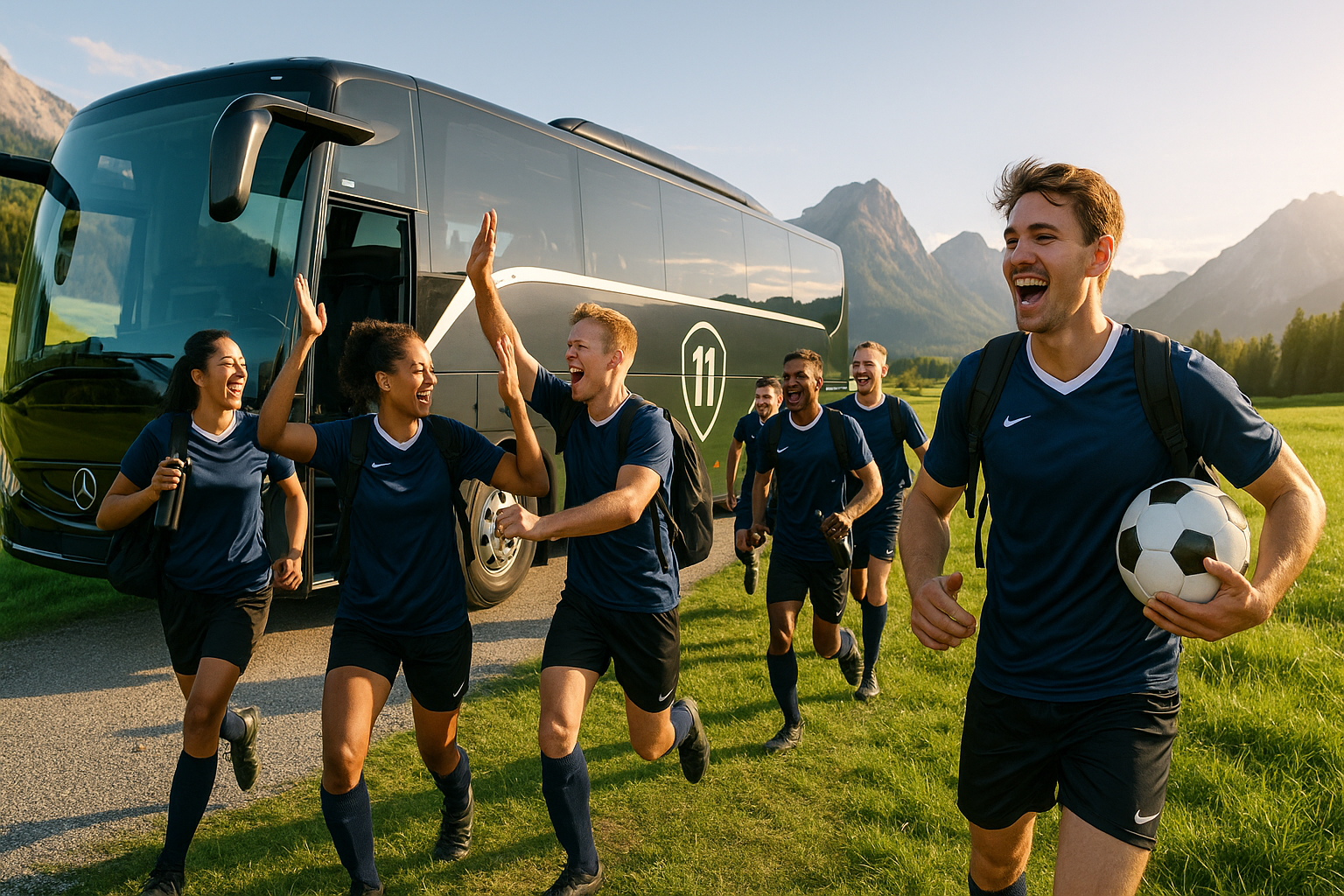 Die besten Teamevent-Ideen für Fußballmannschaften