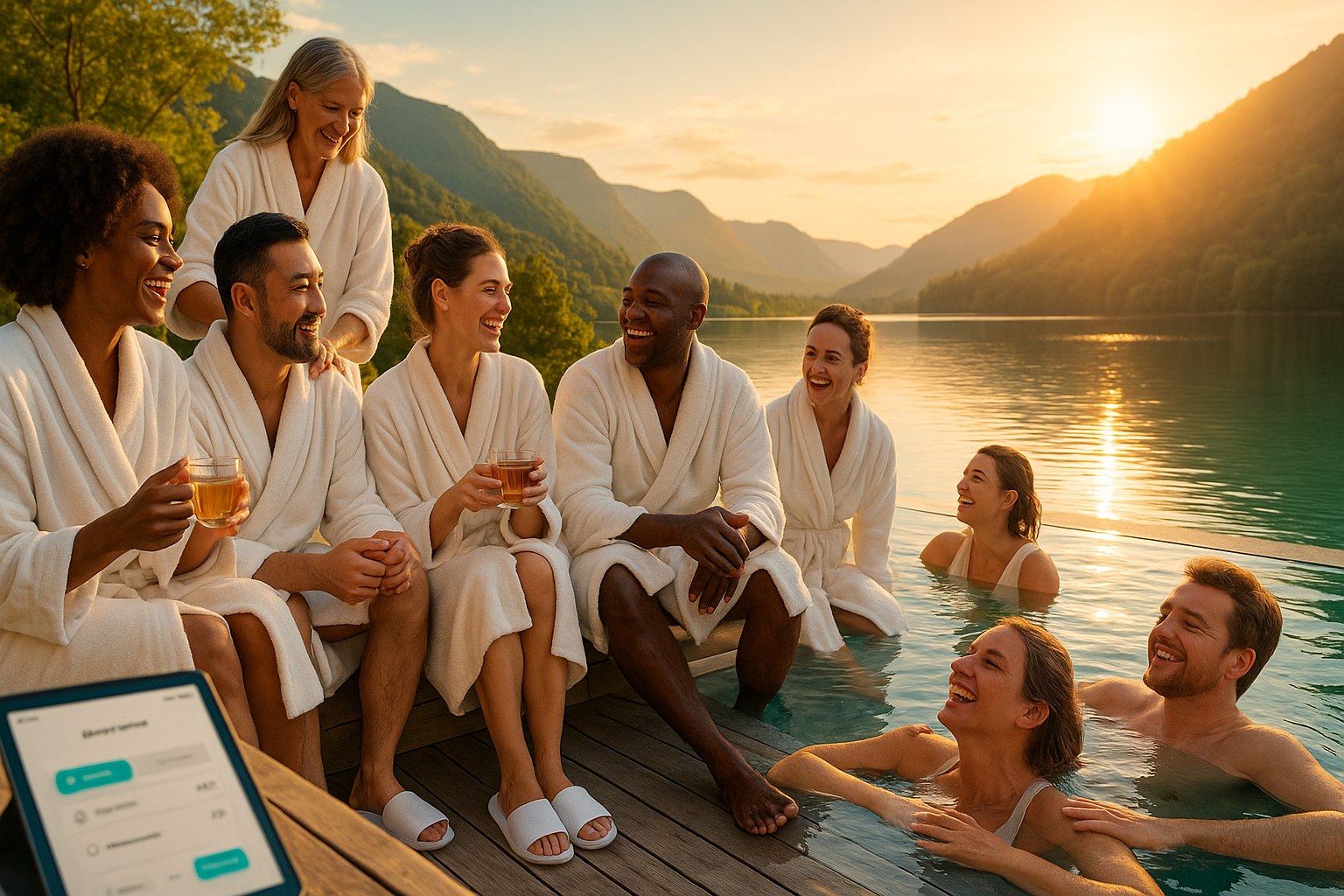 Wellness-Ausflüge für entspannte Teamevents