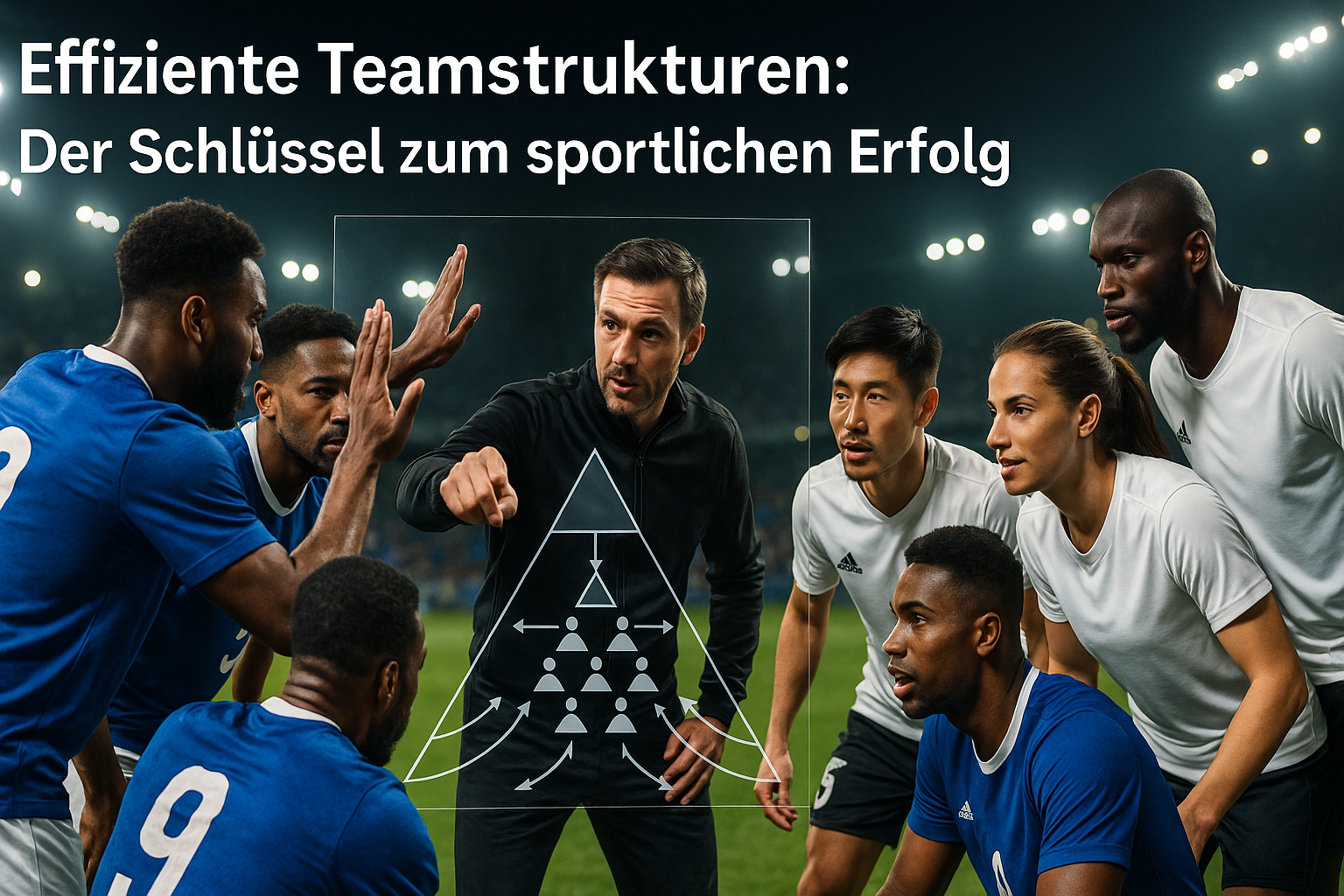 Effiziente Teamstrukturen: Der Schlüssel zum sportlichen Erfolg