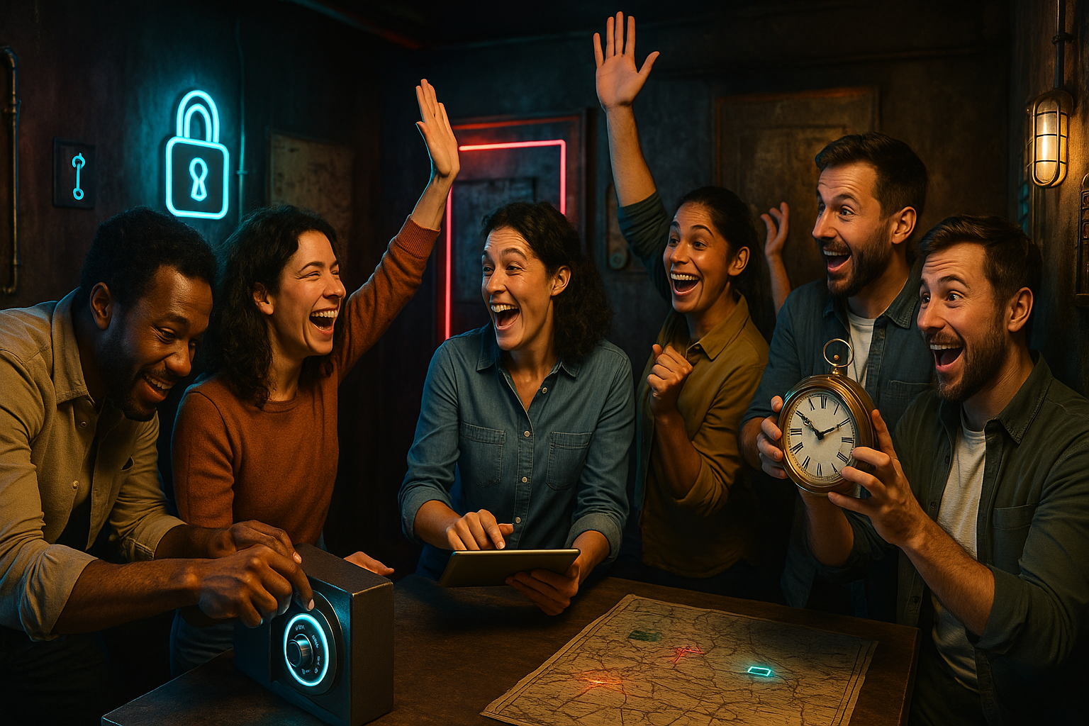 Escape Rooms als perfektes Teamevent
