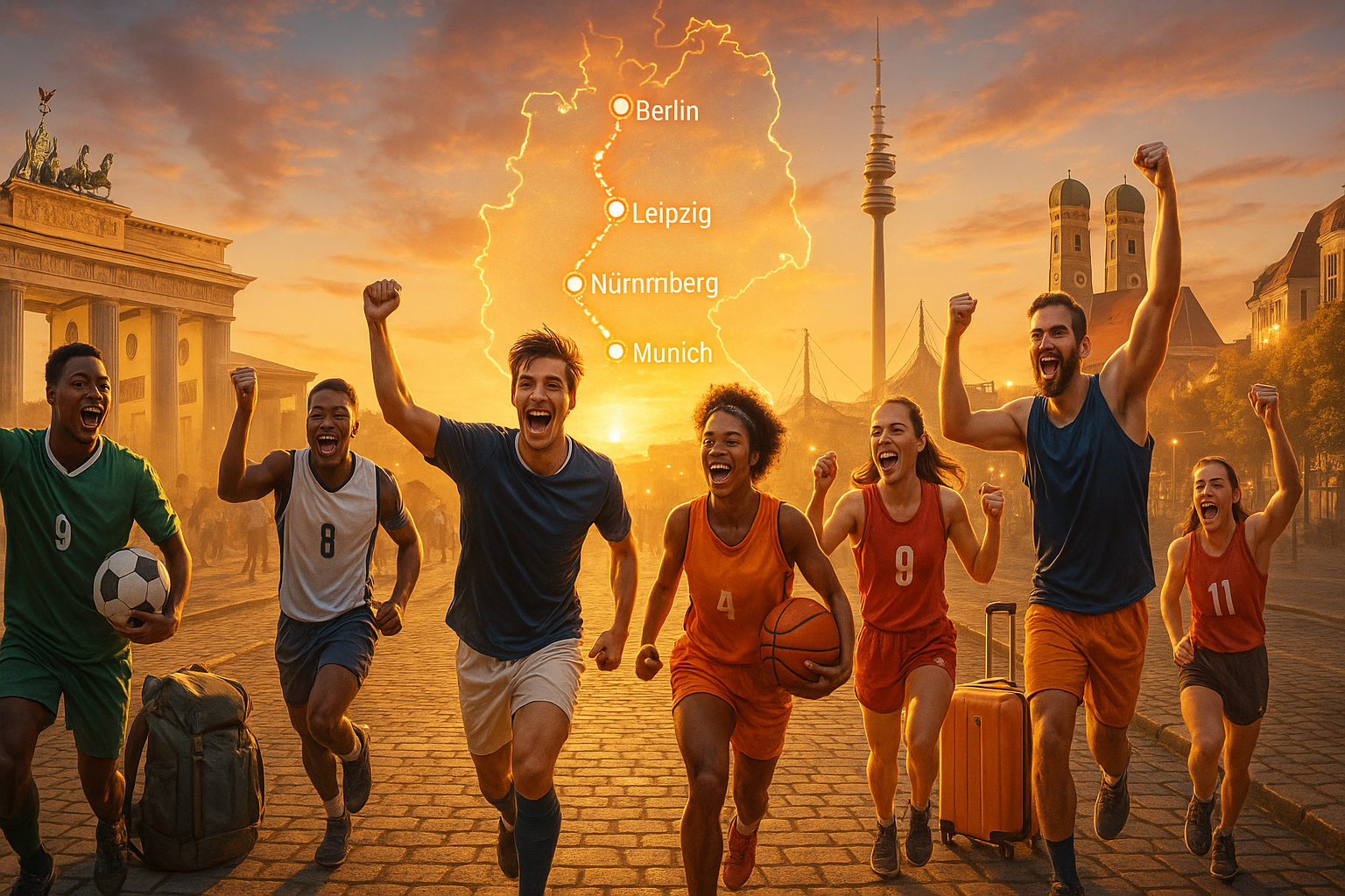 Städtereisen für Sportteams: Top-Ziele 2026